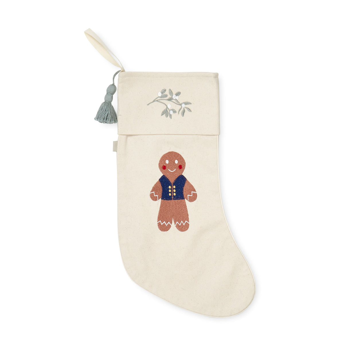 Christmas Stocking - GOTS - Snowman