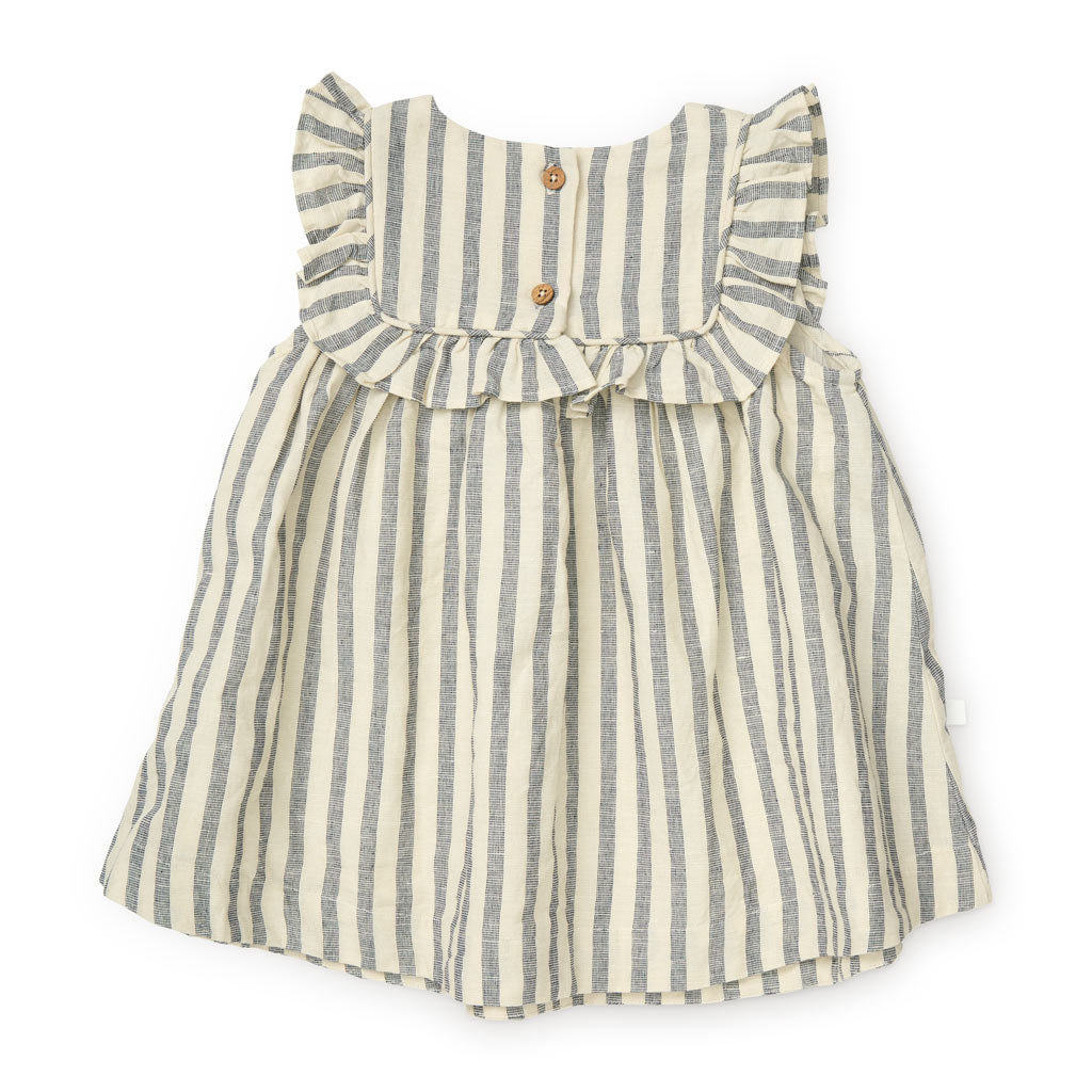 Robe Betty, 98 cm - GOTS - Summer Stripes