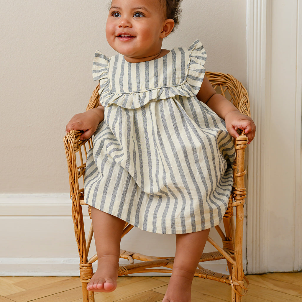 Robe Betty - GOTS - Summer Stripes