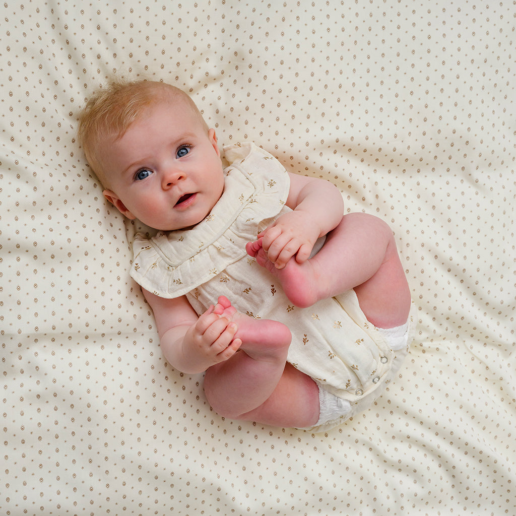 Parure de Lit, Junior, 140x200cm - GOTS - Rowan