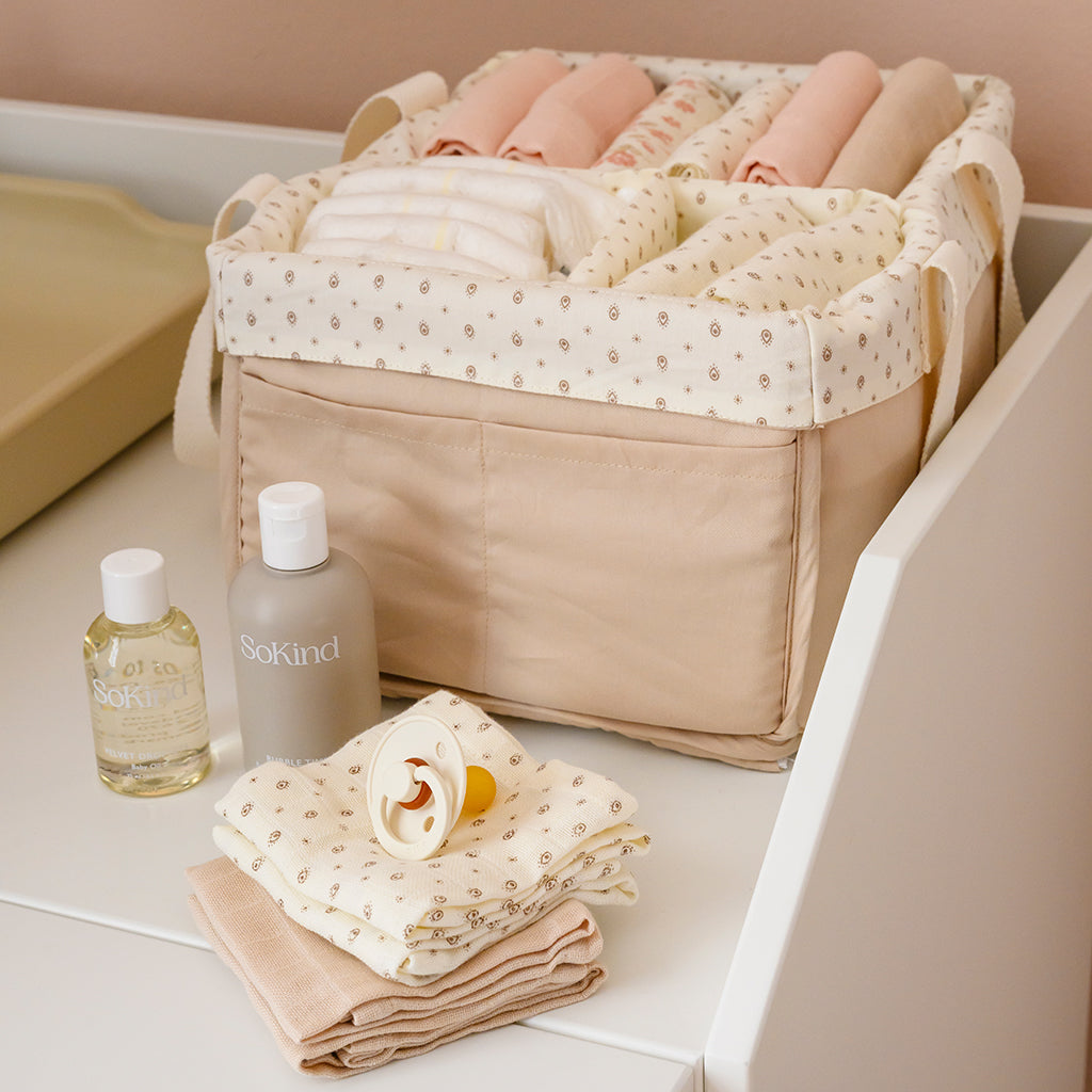 Diaper Caddy - OCS - Rowan