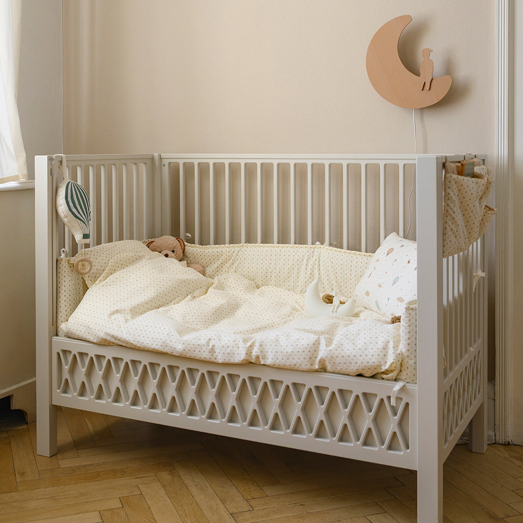 Parure de Lit, Junior, 140x200cm - GOTS - Rowan