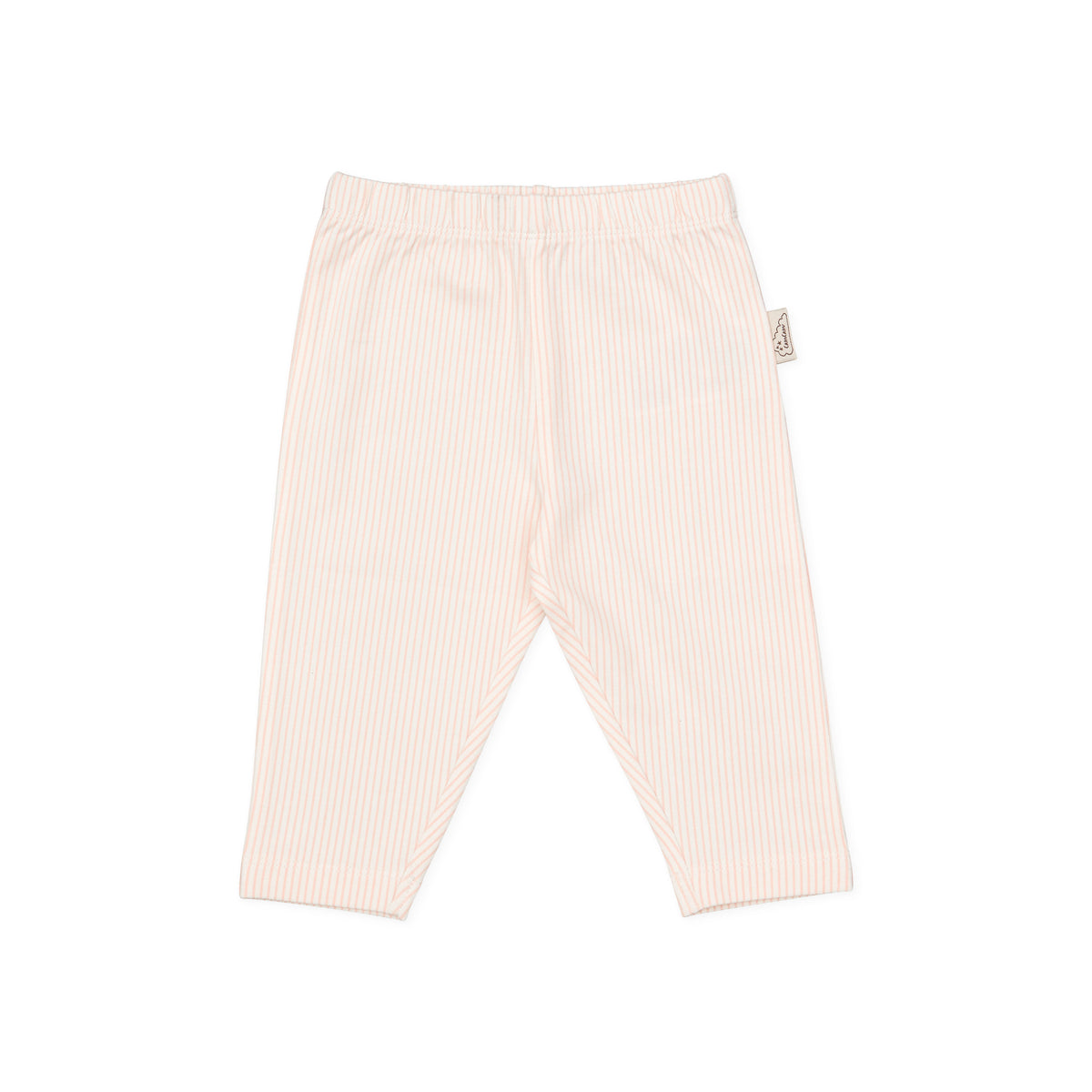 Legging pour Bébé Clara, 56 cm - GOTS - Classic Stripes Rose