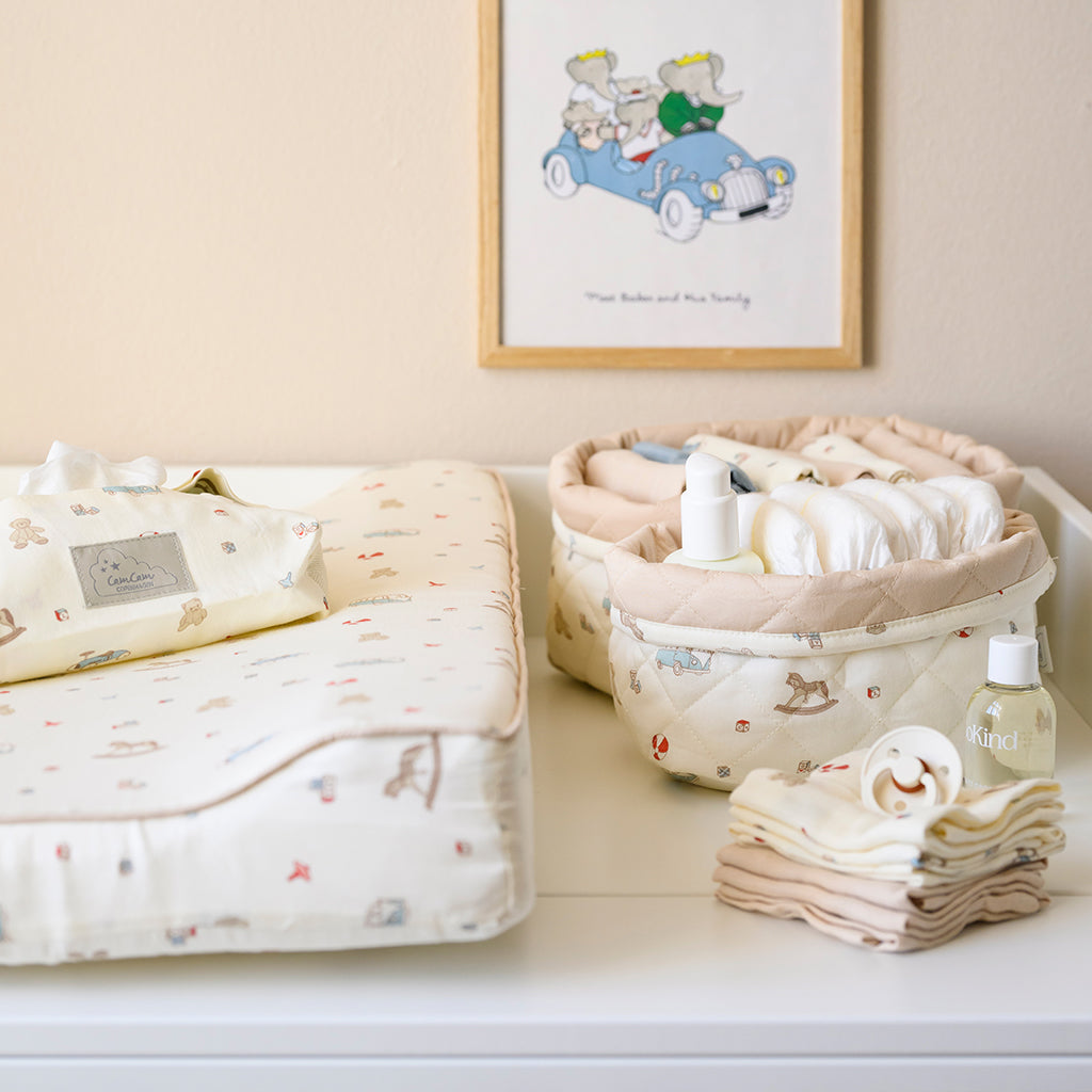 Matelas à langer - OCS - Vintage Toys