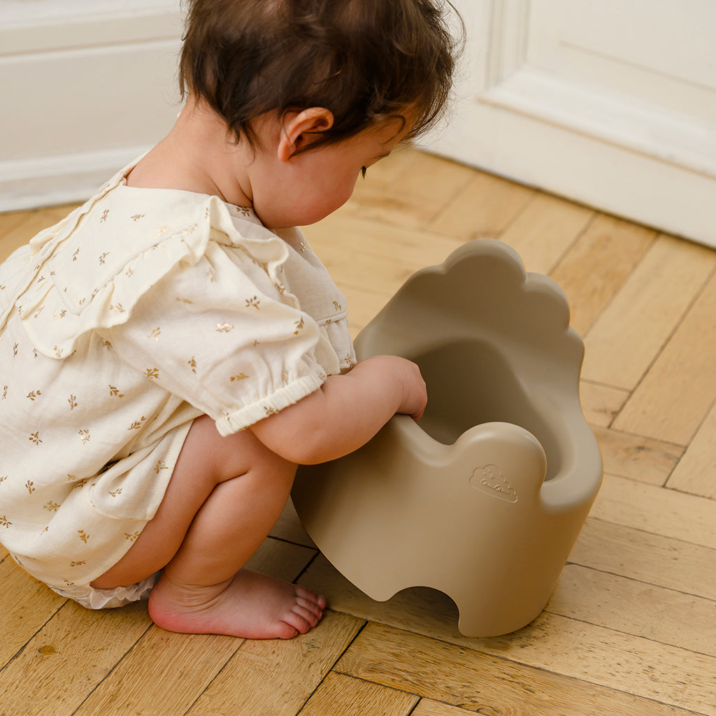 Cleo Blouse - GOTS - Gold Flower