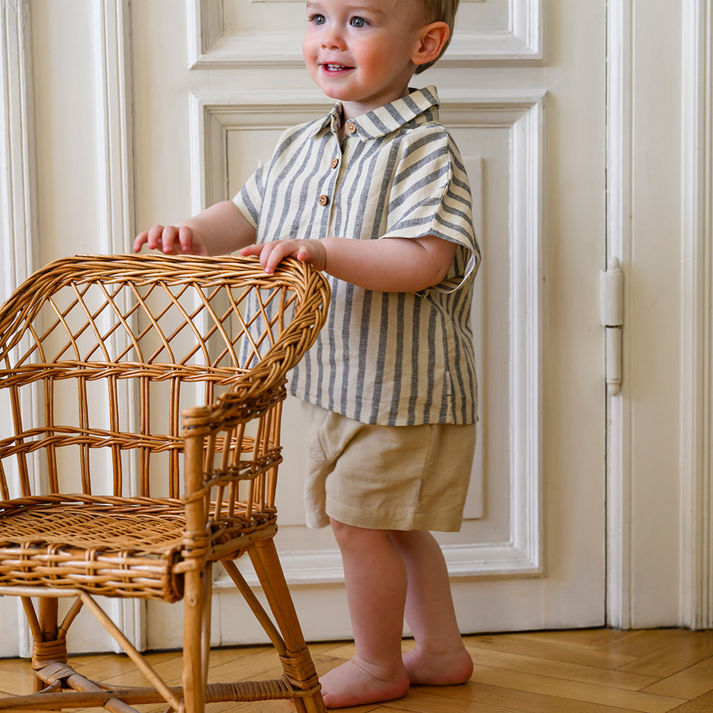 Chemise Julian - GOTS - Summer Stripes