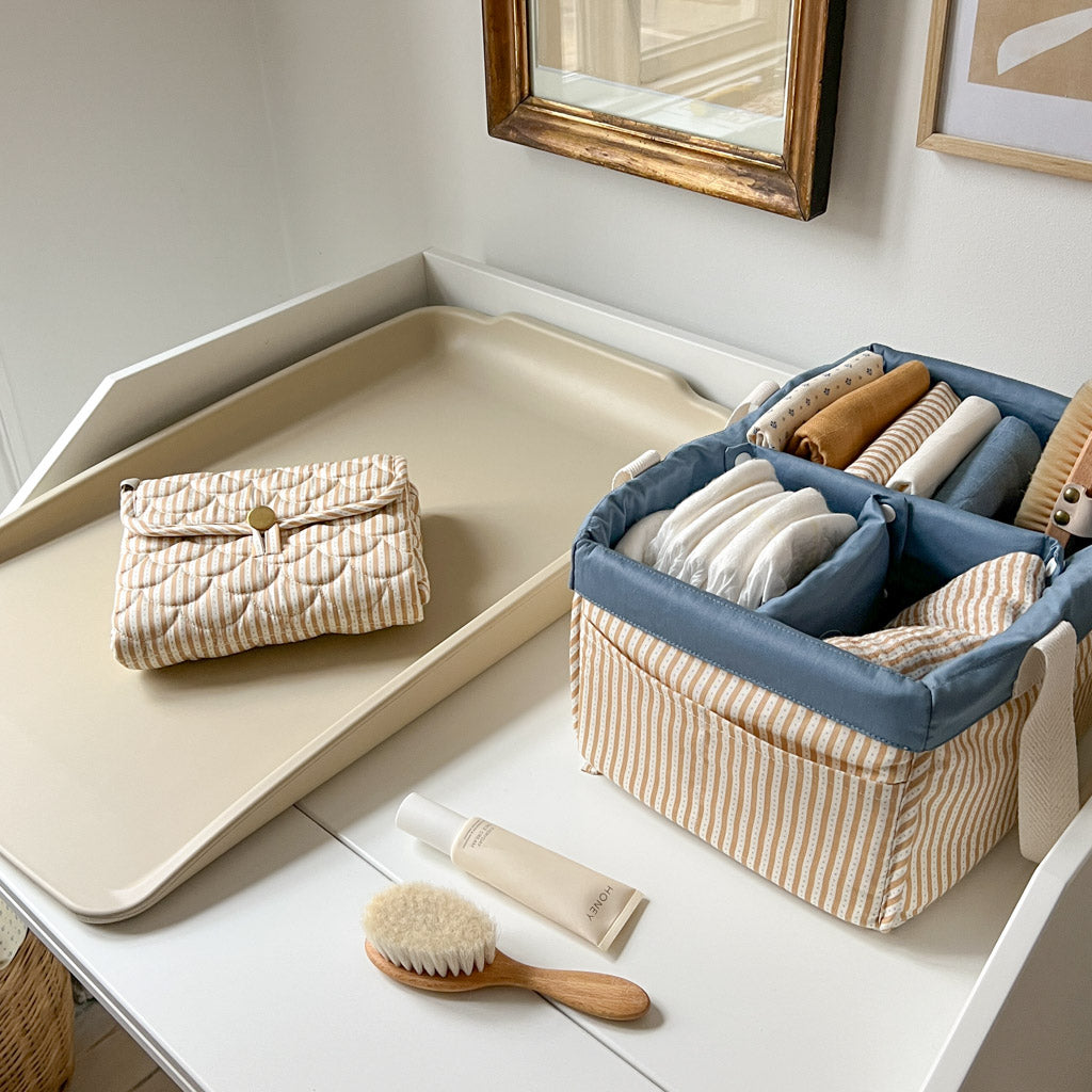 Matelas à langer de voyage, matelassé - OCS - Oatfield