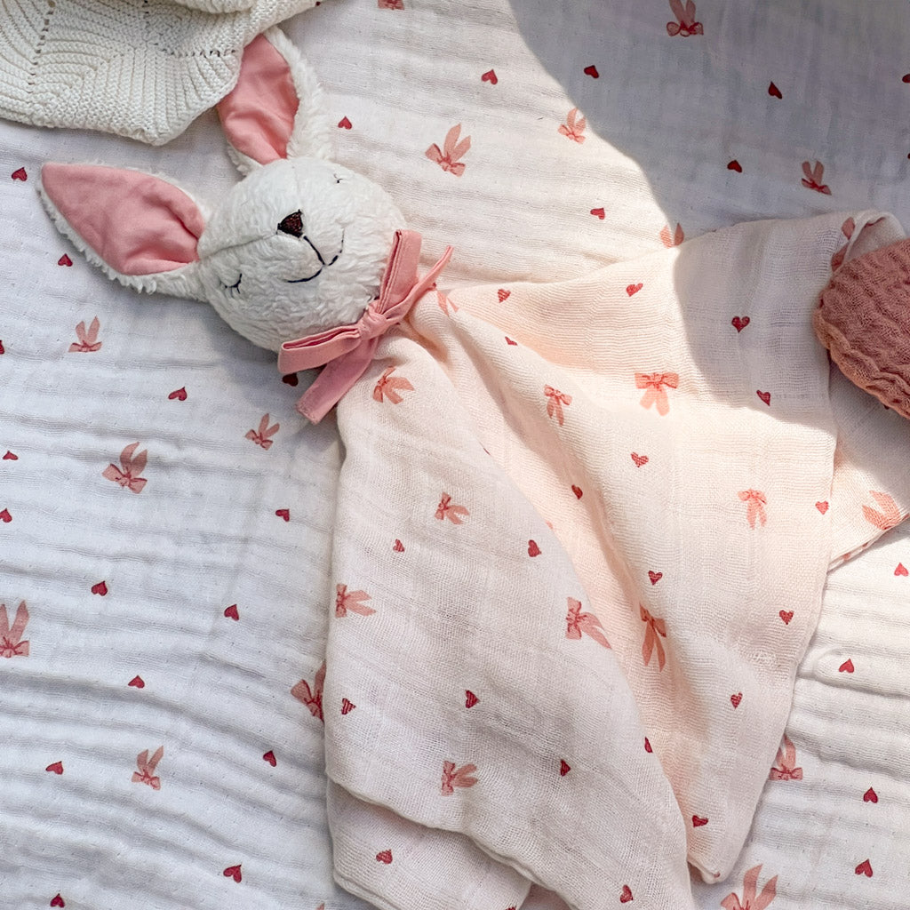Doudou Lange Lapin - OCS - Bows