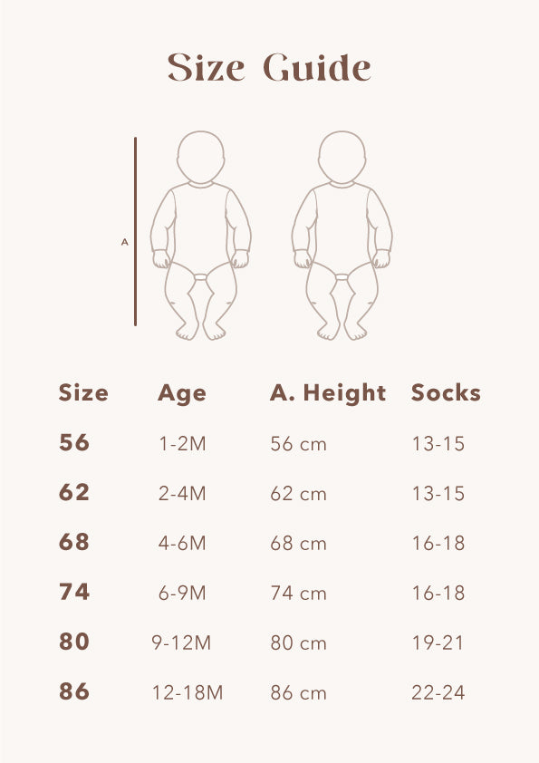 Terry Socks Safi, 3 Pack - GOTS - Bows