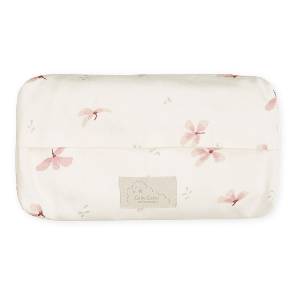 Etui à lingettes - GOTS Windflower Creme