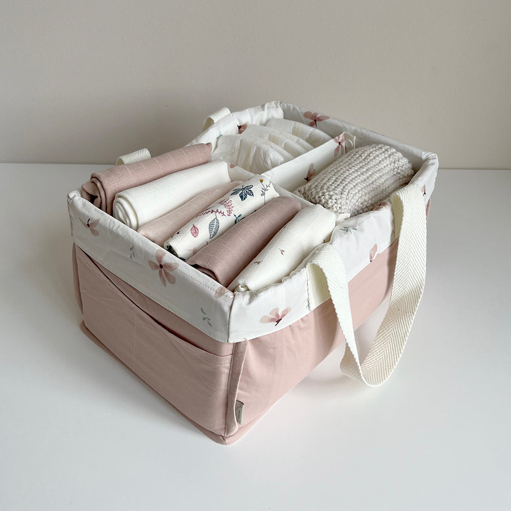 Organisateur de couches - OCS - Windflower Creme