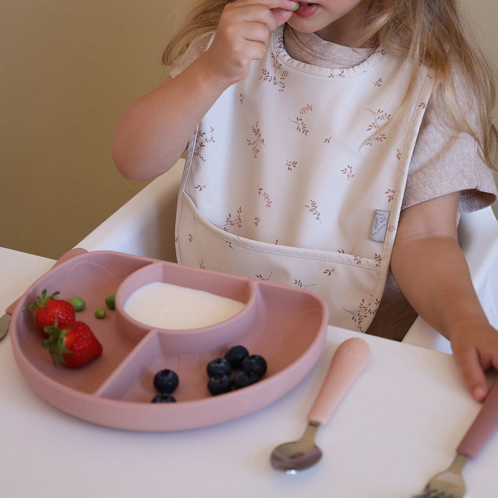 Set de couverts Flower enfant - Mixe de roses
