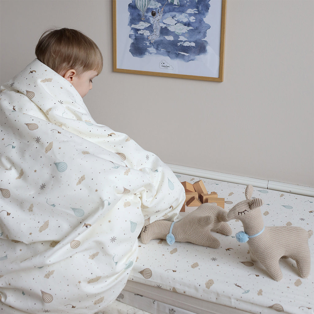 Parures de lit, Enfant, 100x140cm - GOTS Dreamland