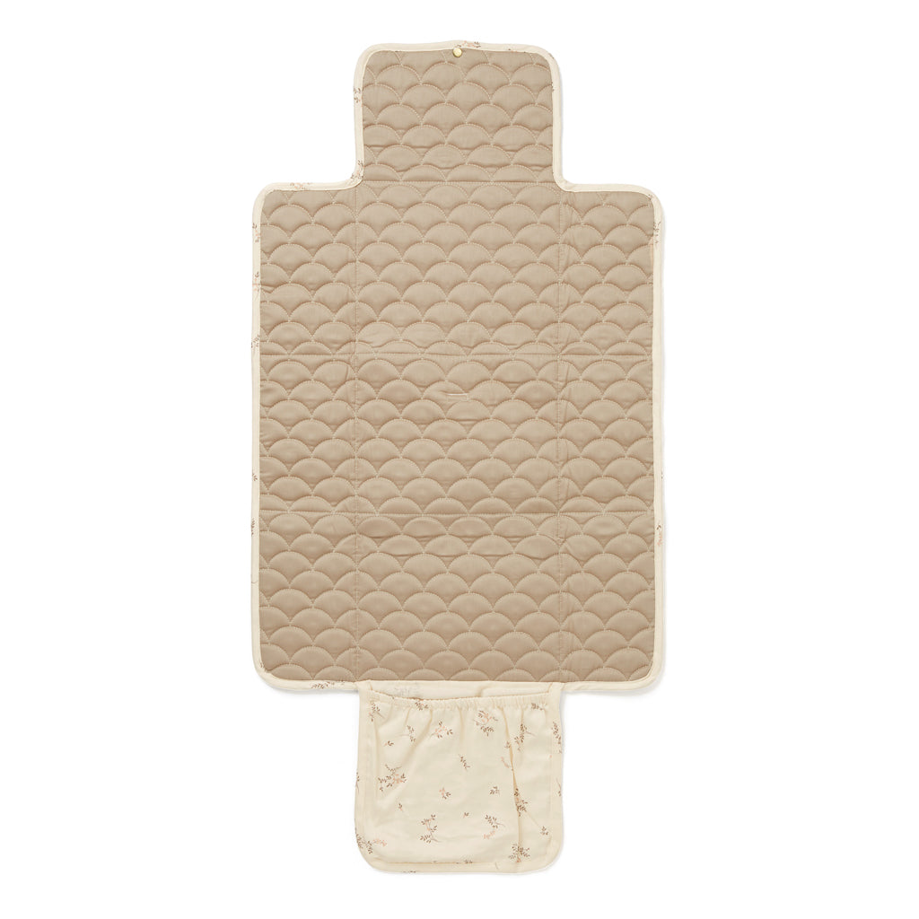 Changing Mat, Quilted - OCS Ashley, Latte