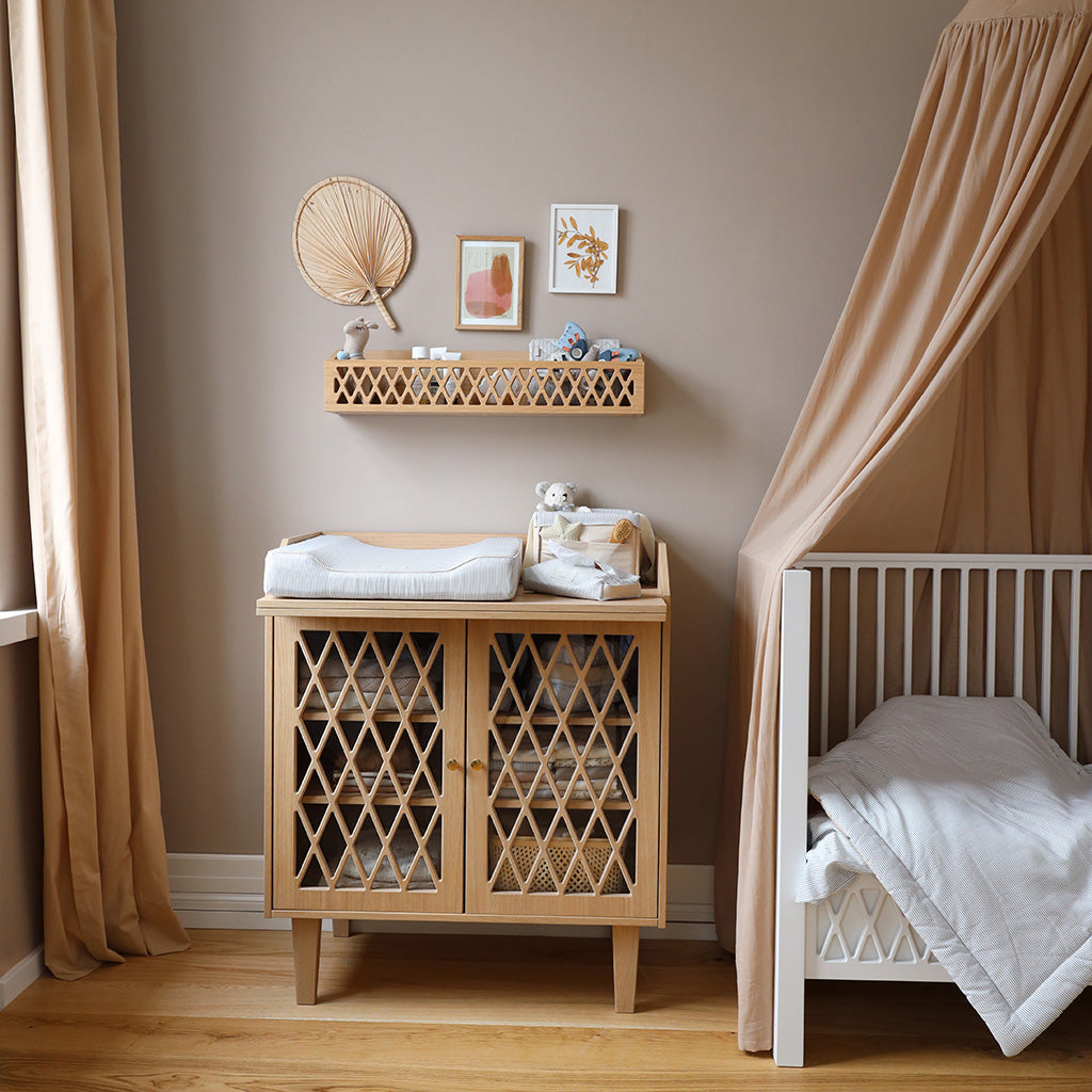 Matelas à langer - OCS Classic Stripes Blue