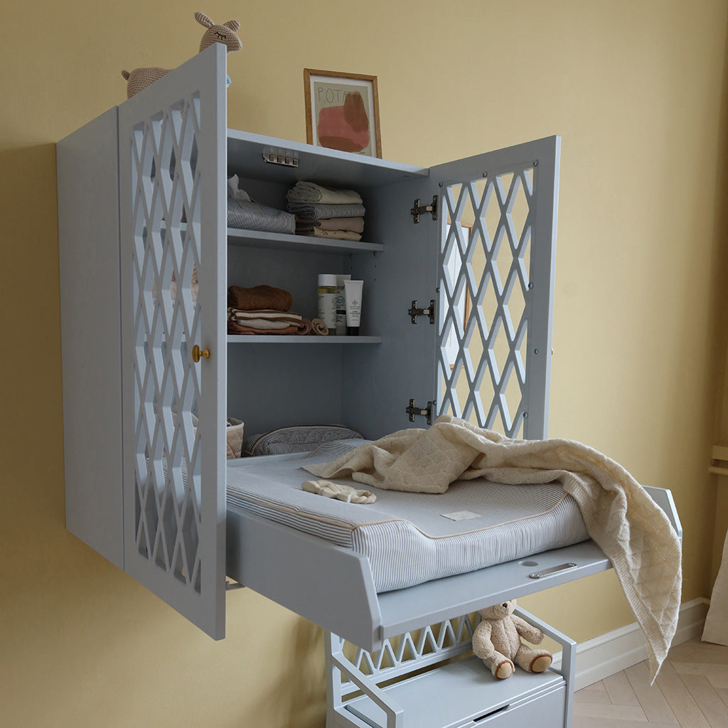 Matelas à langer - OCS Classic Stripes Blue