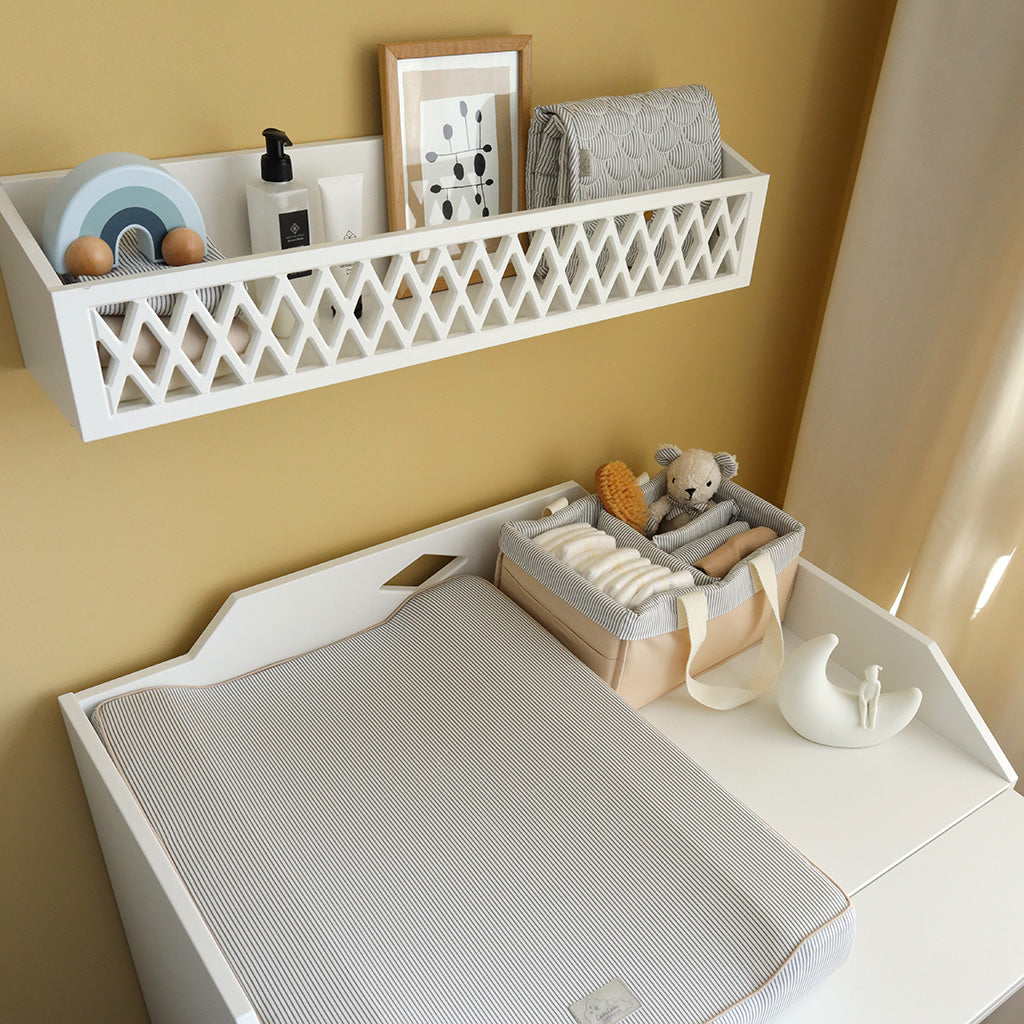 Matelas à langer - OCS Classic Stripes Blue