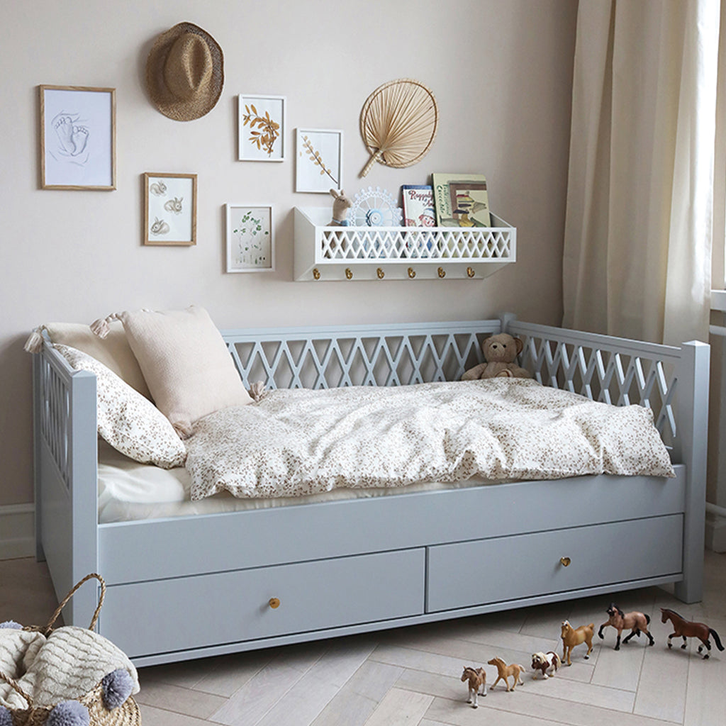 Parures de lit, Enfant, 100x140cm - GOTS Lierre