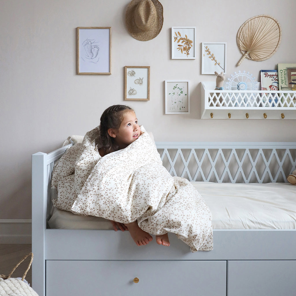 Parures de lit, Enfant, 100x140cm - GOTS Lierre