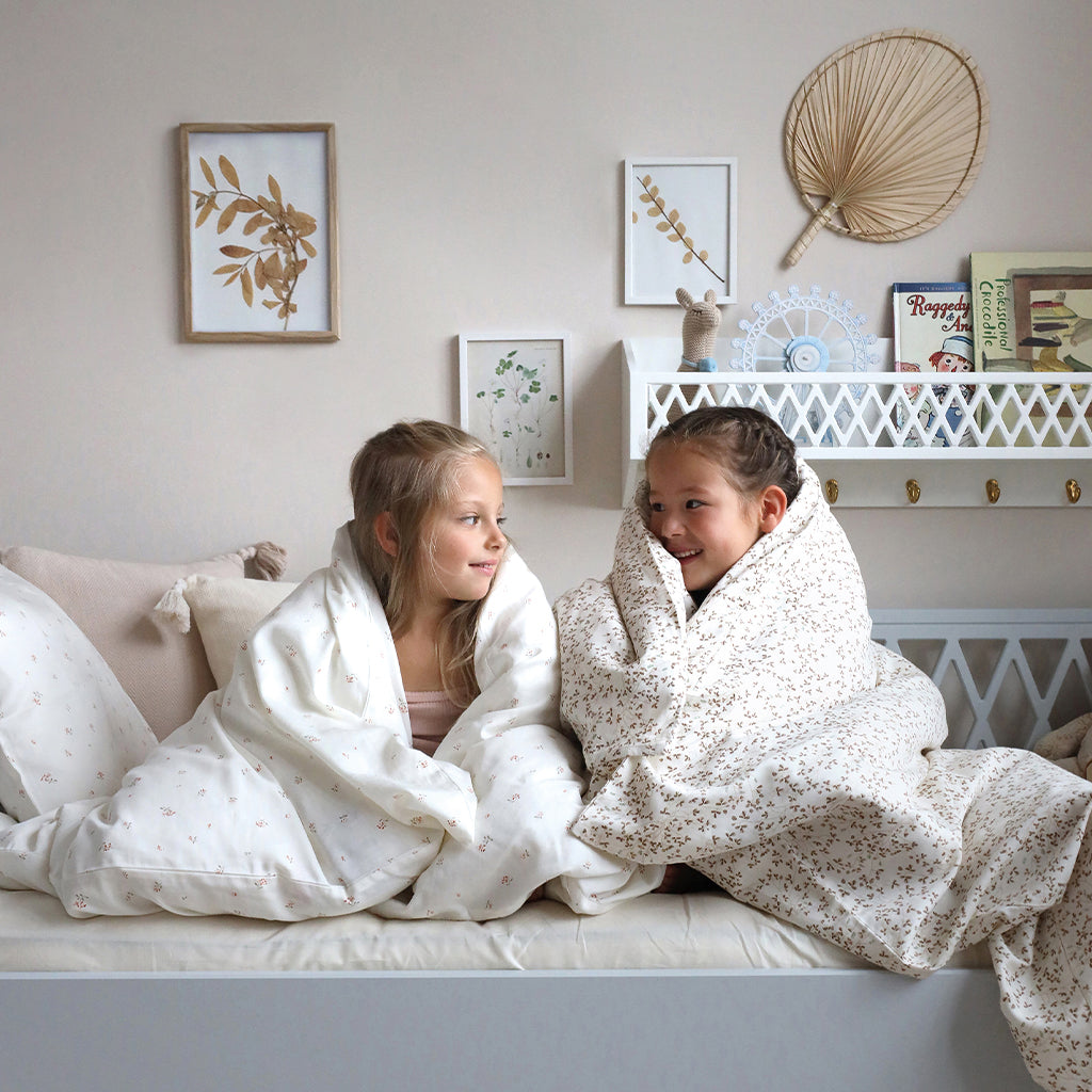 Parures de lit, Enfant, 100x140cm - GOTS Lierre