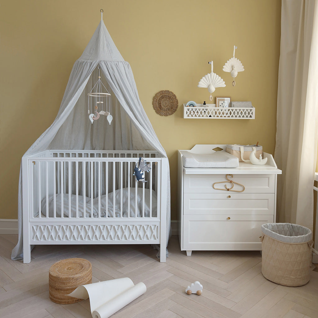 Parures de lit, Bébé, 70x100cm - GOTS Classic Stripes Blue