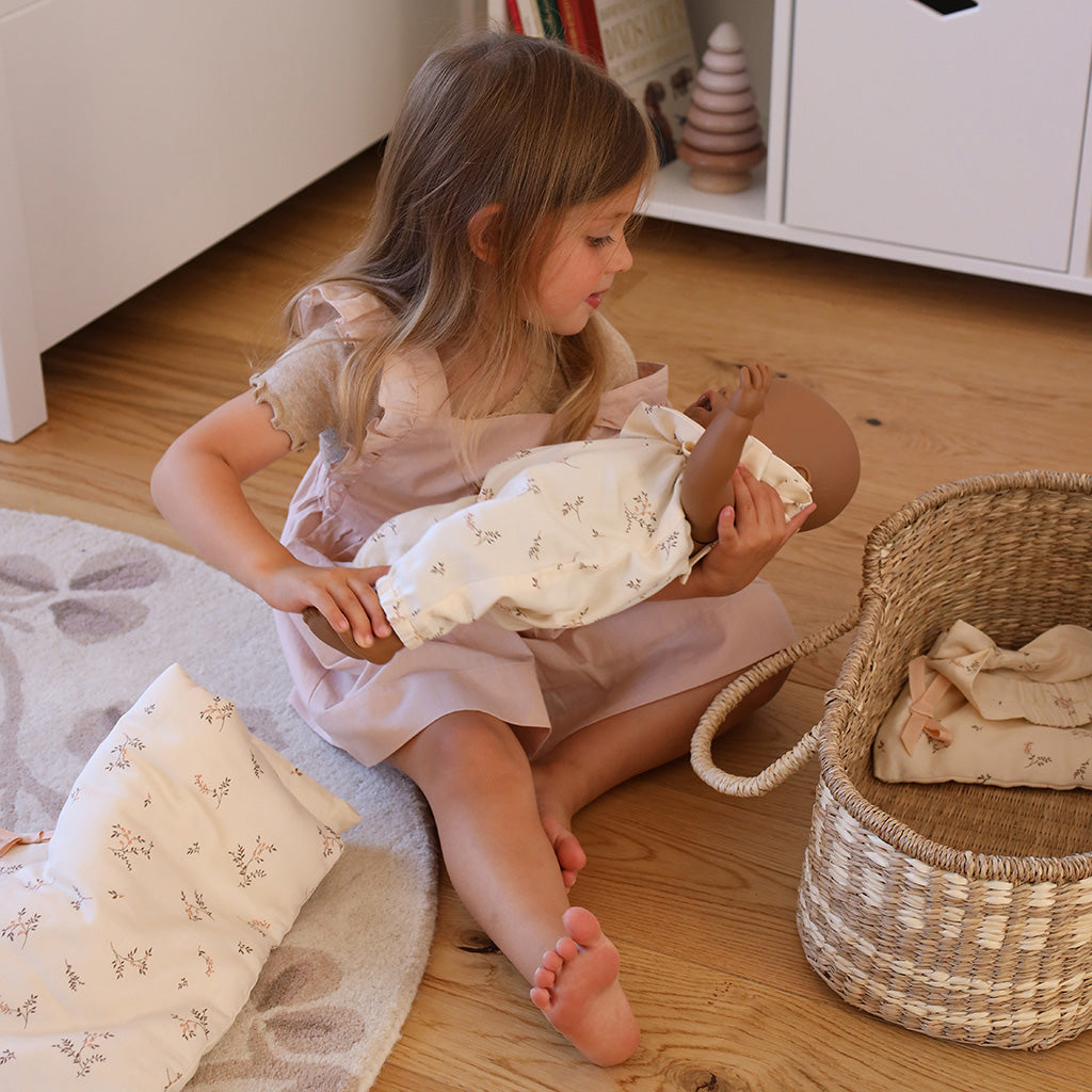 Parures de lit pour poupée - - GOTS Ashley