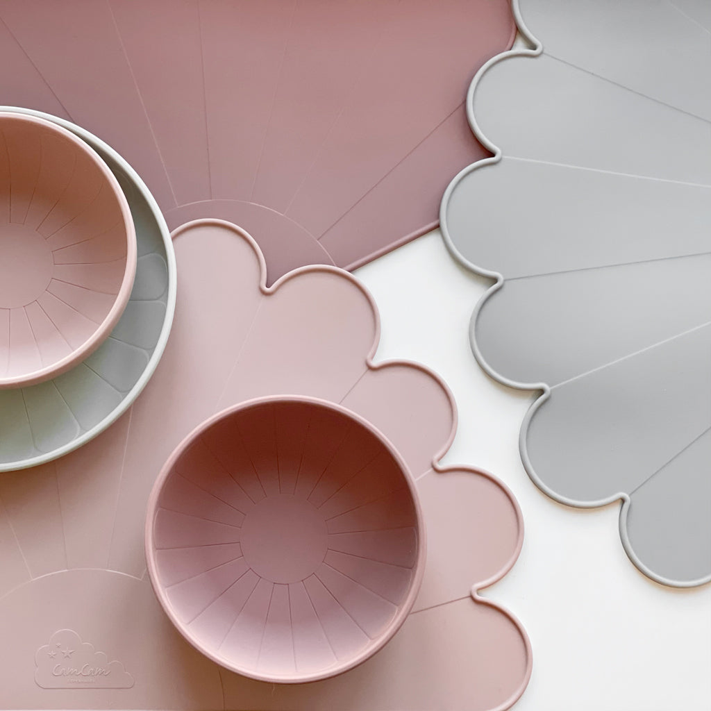 Flower Plates, 2-pack - Earth Mix