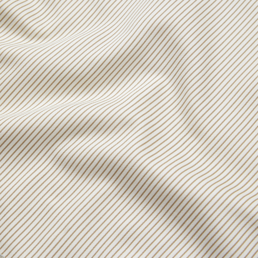 Bedding, Baby, 70x100cm - GOTS Classic Stripes Camel