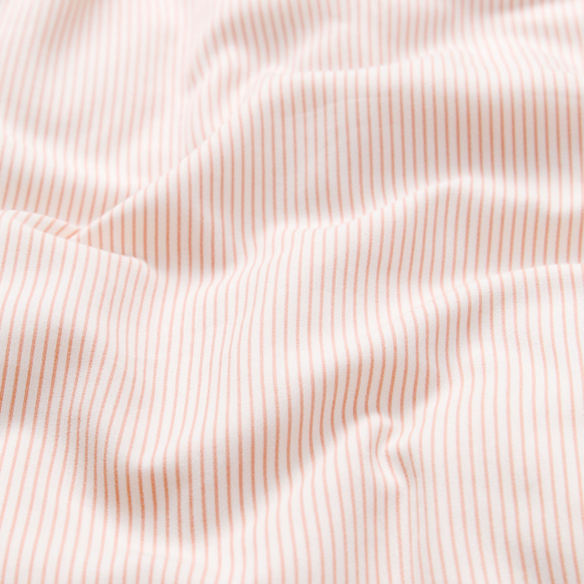 Bedding Set, Single, 140x200cm - GOTS - Classic Stripes Rose