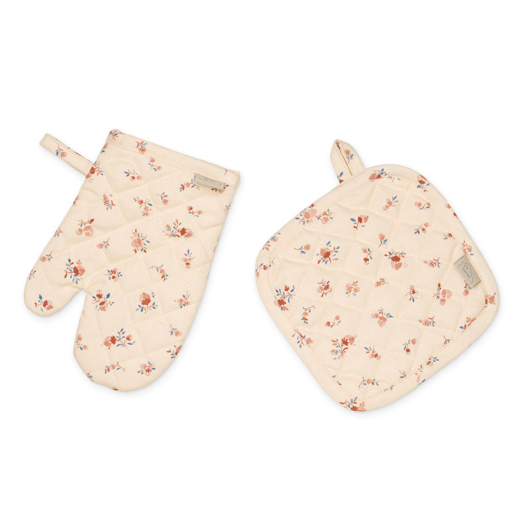 Gants de four et maniques pour enfant - GOTS - Berries