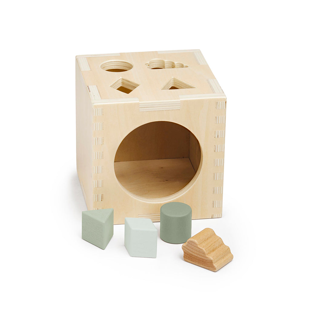 Boîtes à formes - Naturel
