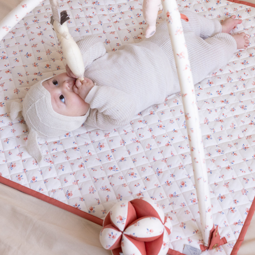 Baby Gym en tissu - OCS - Berries