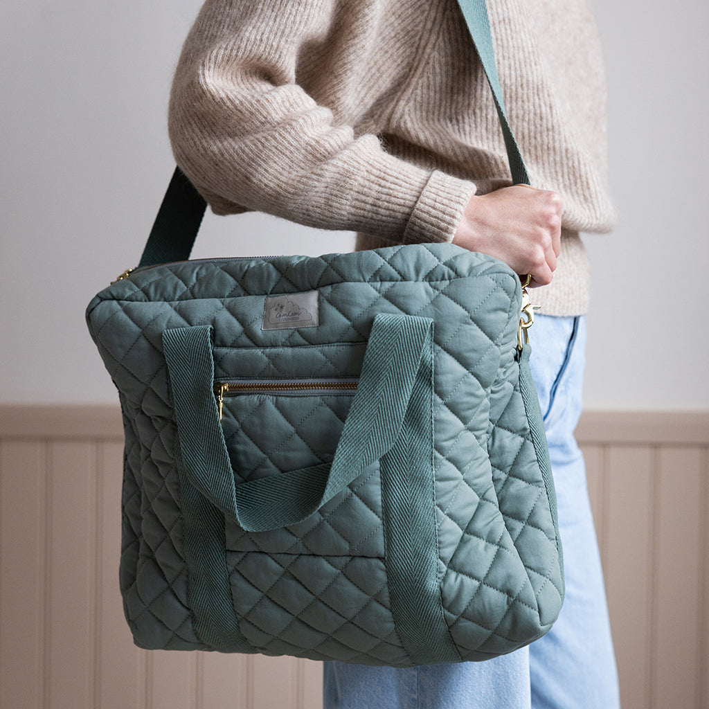 Sac à langer - OCS - Ivy Green