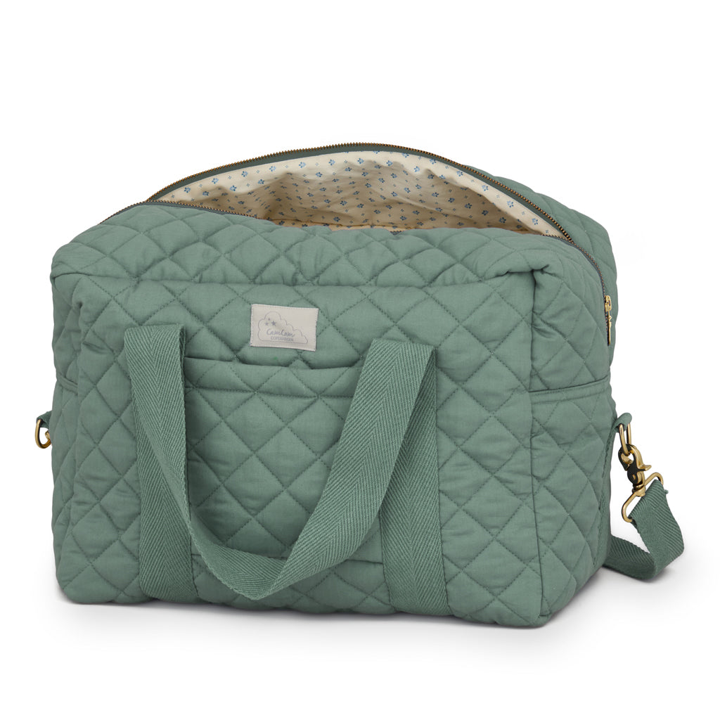 Sac à langer, grande taille - OCS - Ivy Green