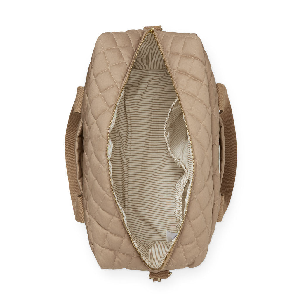 Changing Bag w/pram straps, Large - OCS - Camel