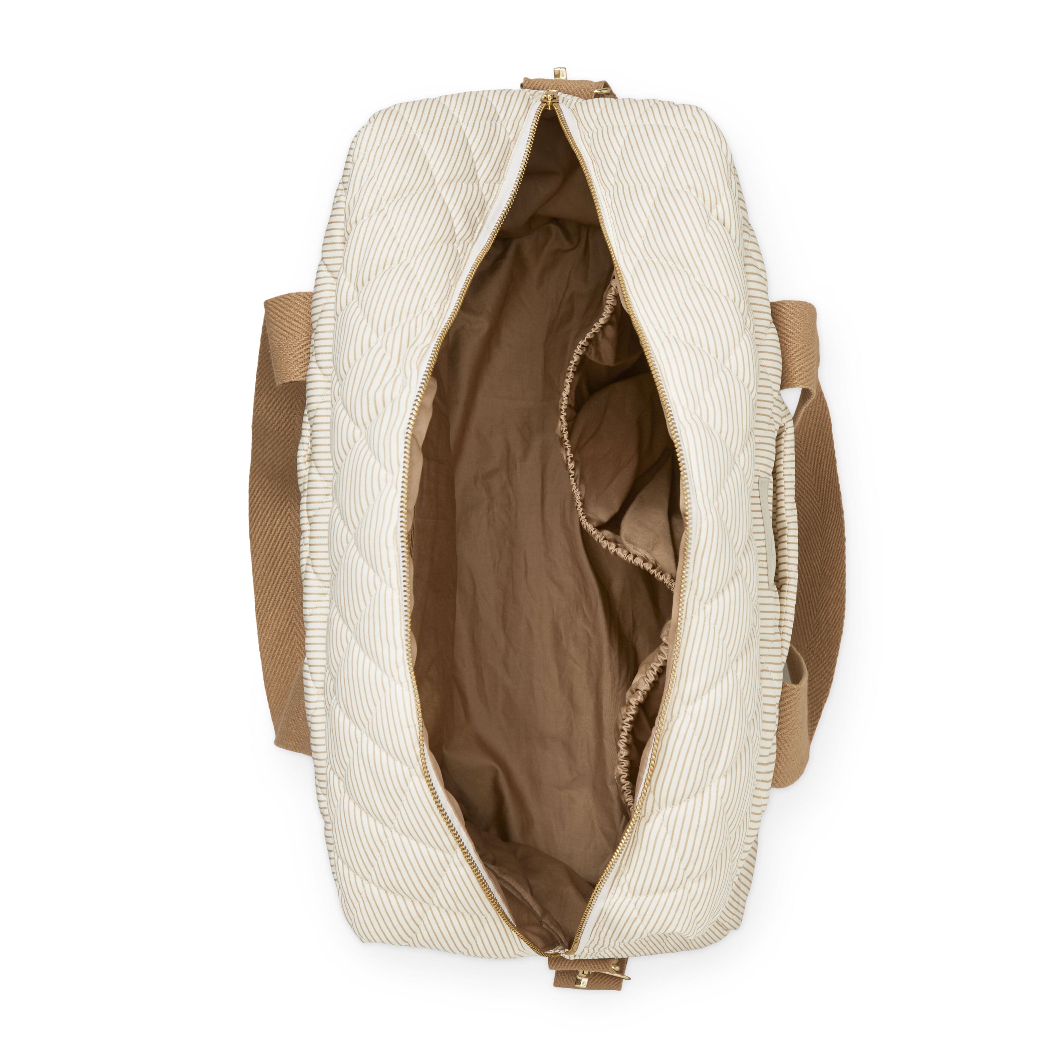Sacs à langer, grande taille - OCS - Classic Stripes Camel