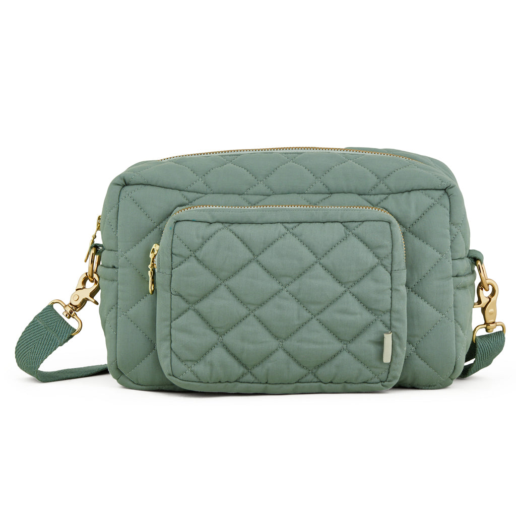 Sac à langer, petite taille - OCS - Ivy Green