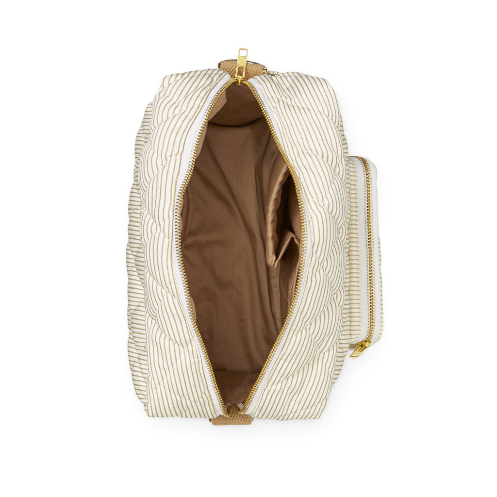 Petit sac à langer - OCS Classic Stripes Camel