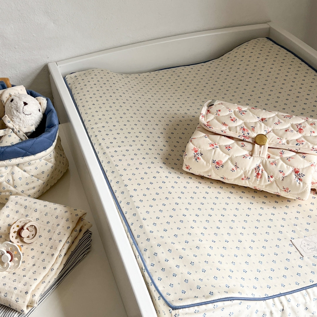 Matelas à langer de voyage, matelassé - OCS - Berries