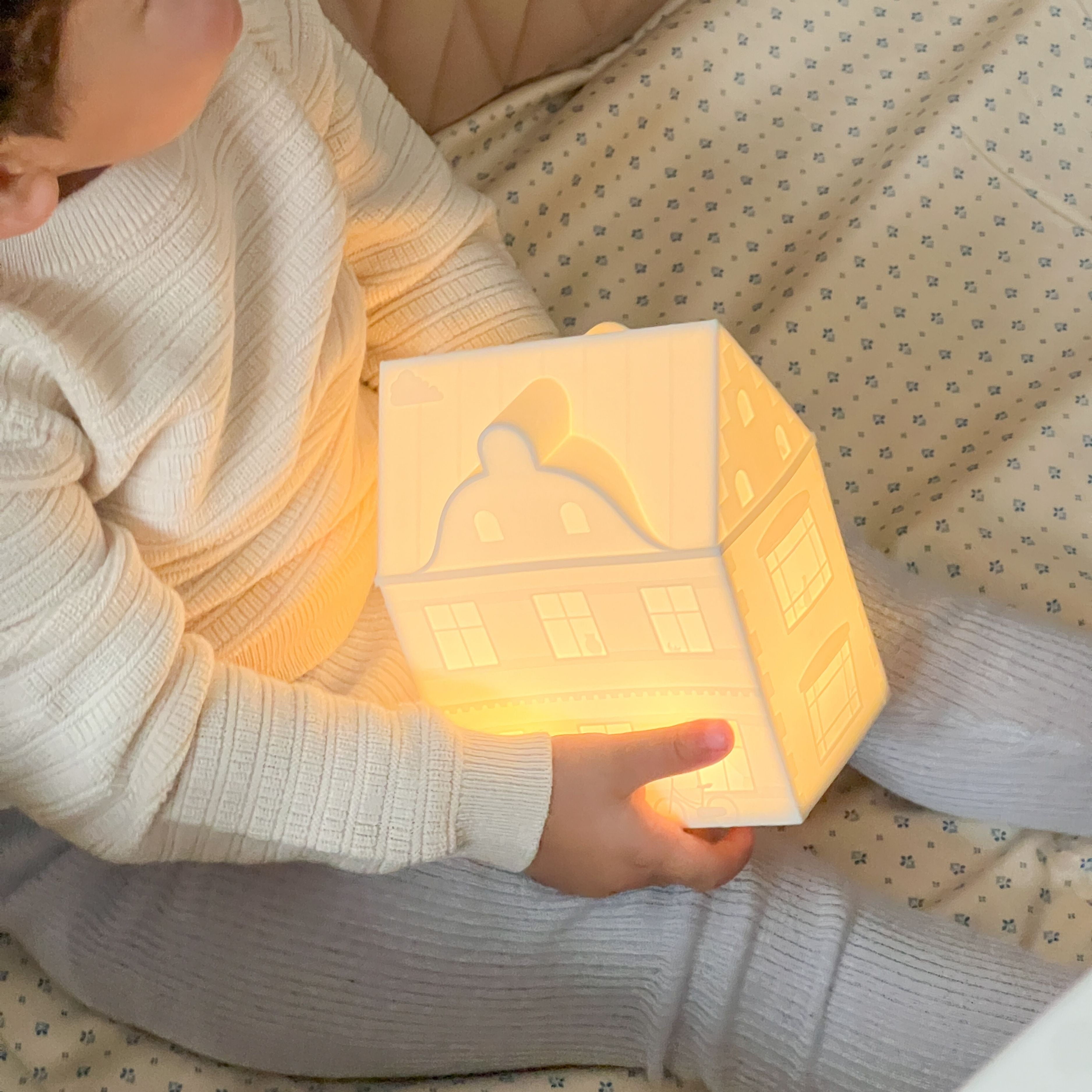 Copenhagen Night Light - Off White