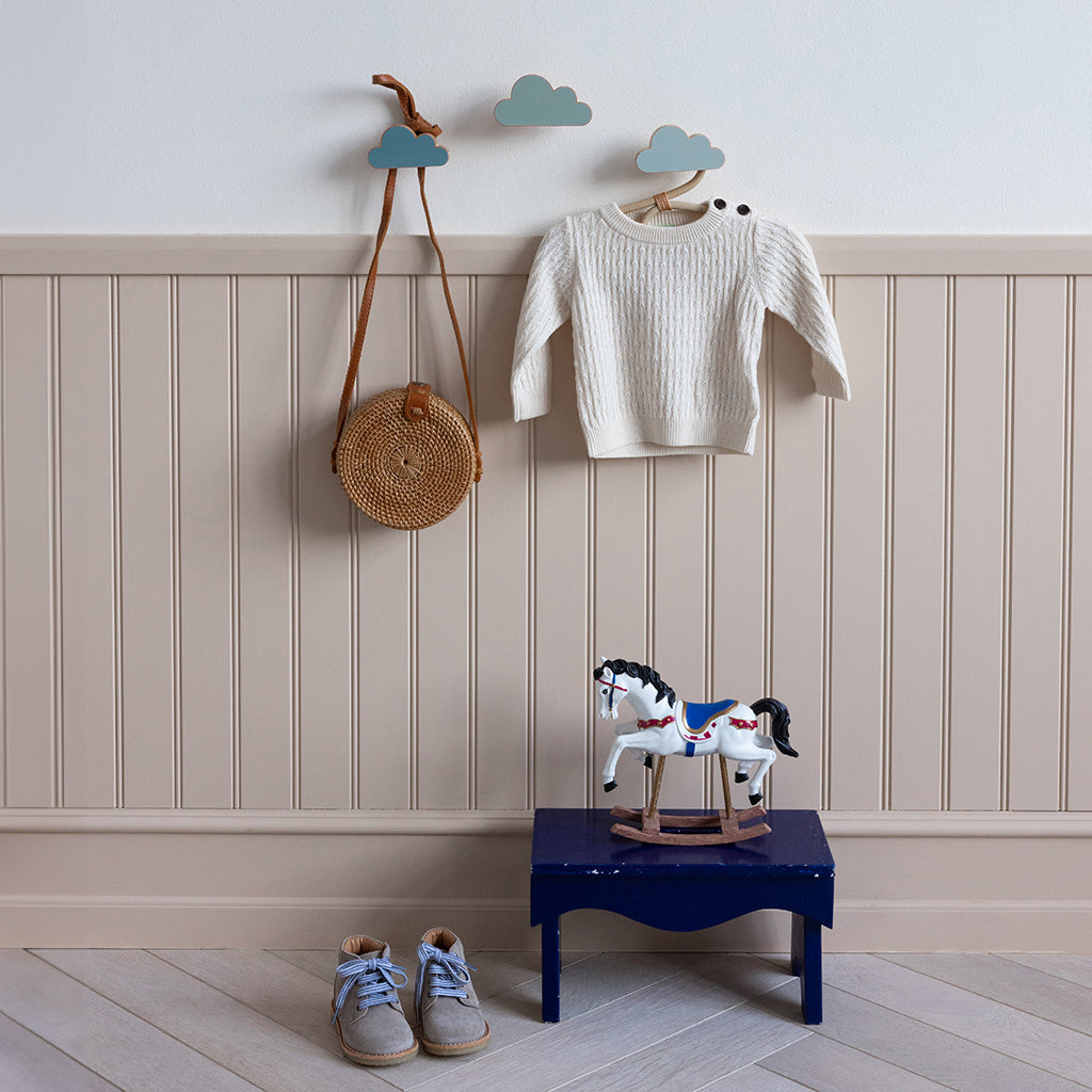 Patères Nuage, lot de 3 - FSC 100%