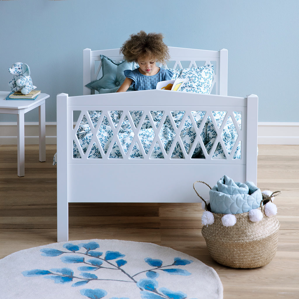 Belly Basket - White