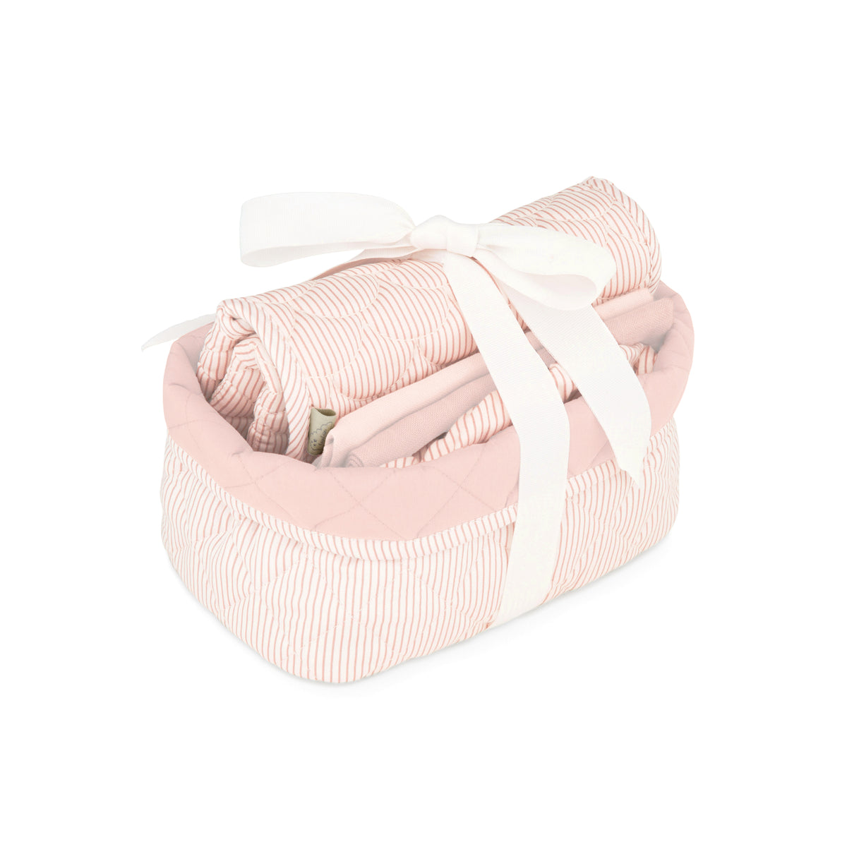 Baby Care Gift Set - OCS - Classic Stripes Rose