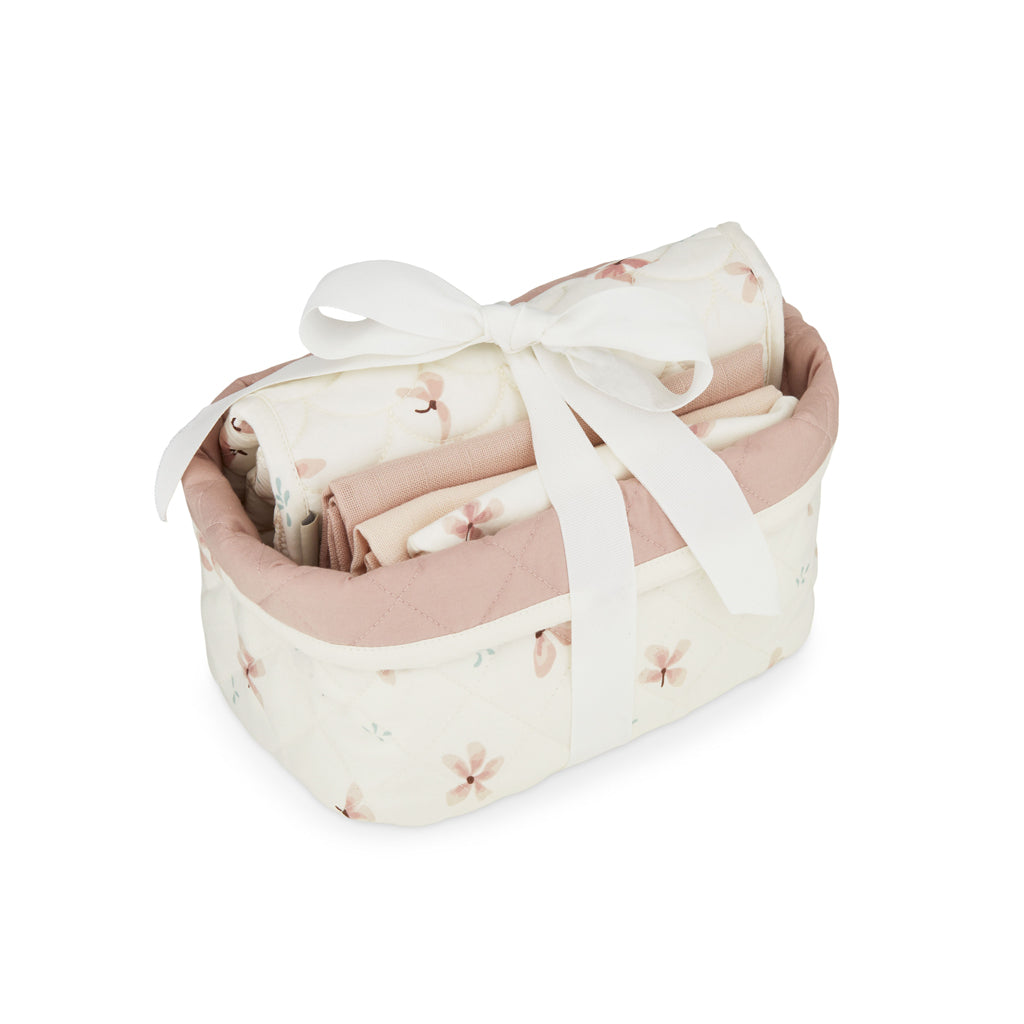 Cadeau de naissance : Coffret de soins pour bébé - Windflower Crème