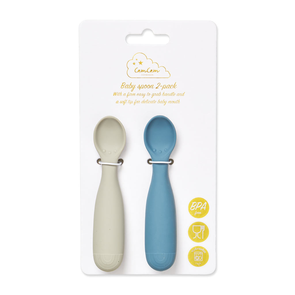 Rainbow Spoons, 2-pack - Midnight Mix