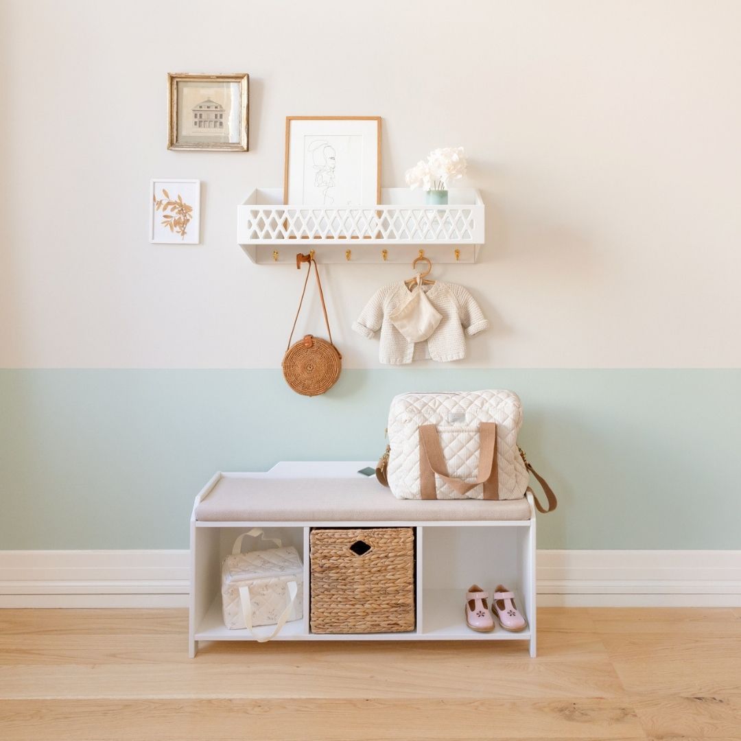 Module de rangement Luca - Blanc