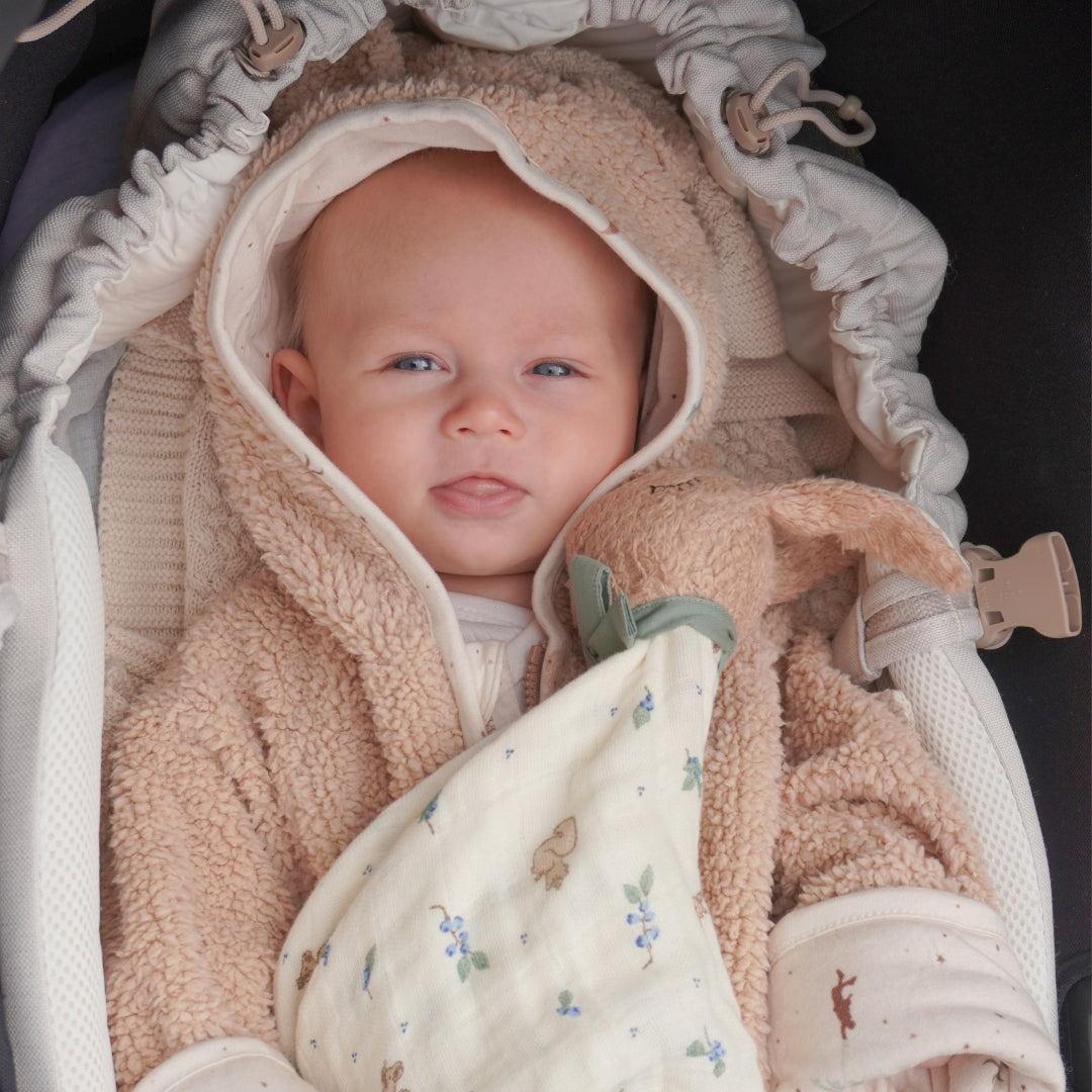 Sherpa Onesie Vincent - Latte/ Dreamland