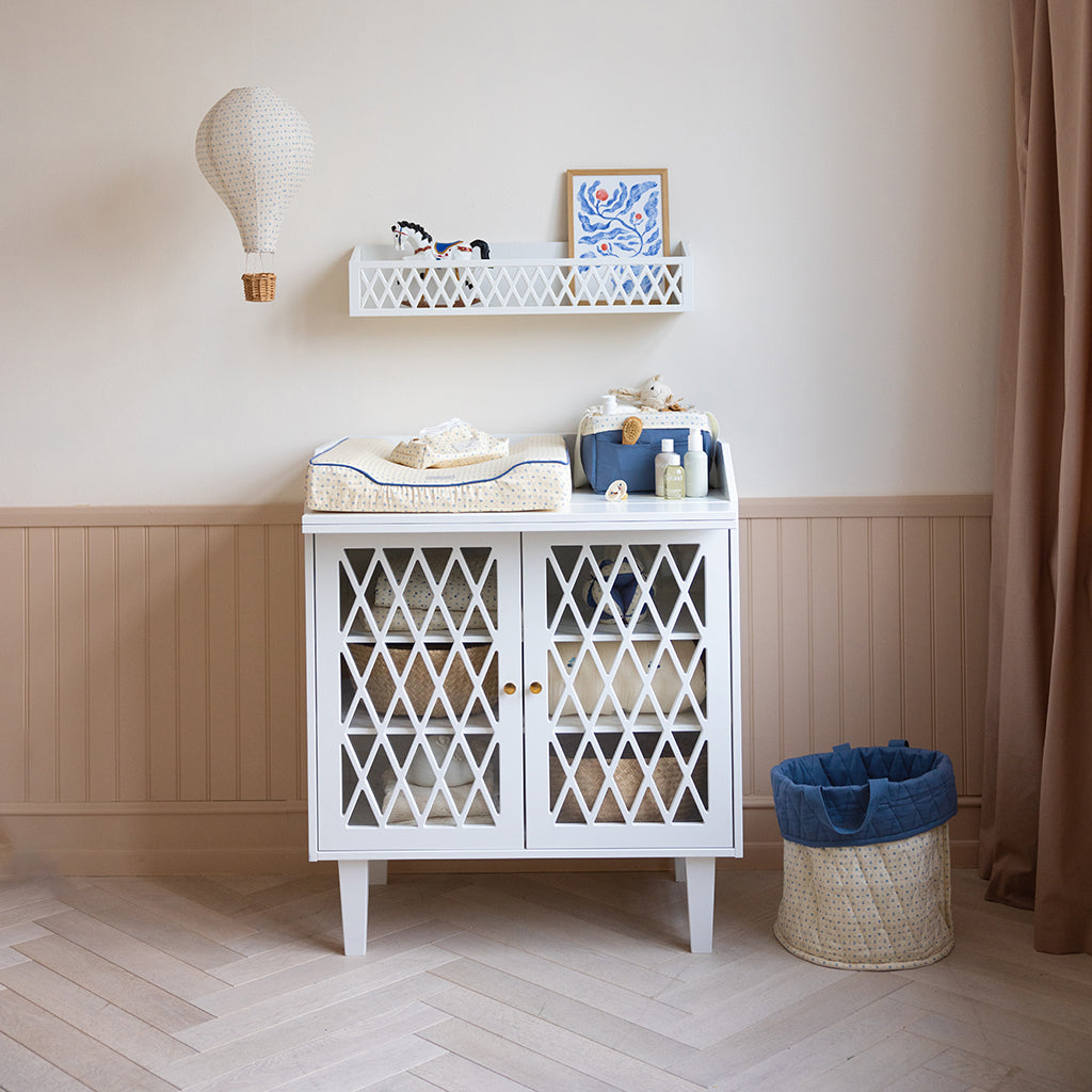 Harlequin Changing Table, FSC Mix - White
