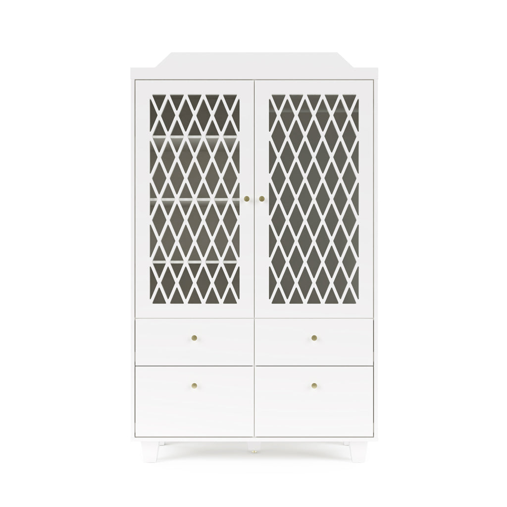 Harlequin Armoire, FSC Mix - Blanc