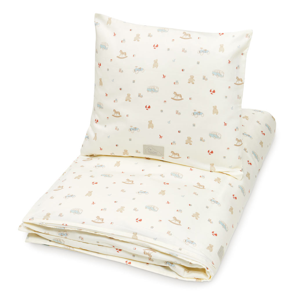 Parure de Lit, Junior, 140x200cm - GOTS - Vintage Toys